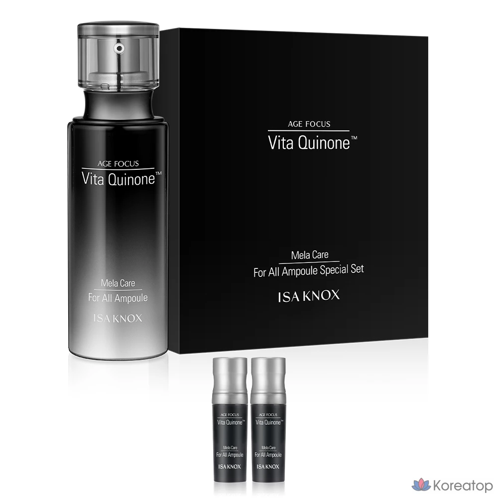 Ампула Isa Knox Age Focus Gimipoll, 50 мл, 1 шт.