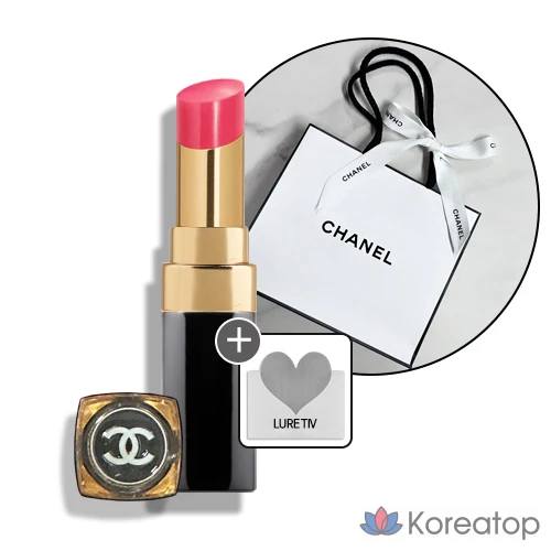 Губная помада Chanel Shine Lipstick Coco Flash, оттенок 118 Freeze, 3 г, 1 шт.