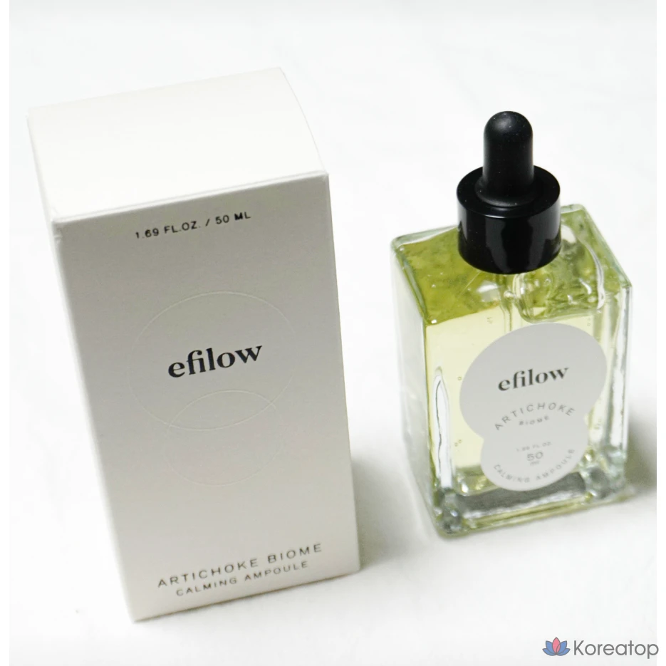 Успокаивающая ампула Efilow Artichoke Biome, 50 мл, 1 шт.