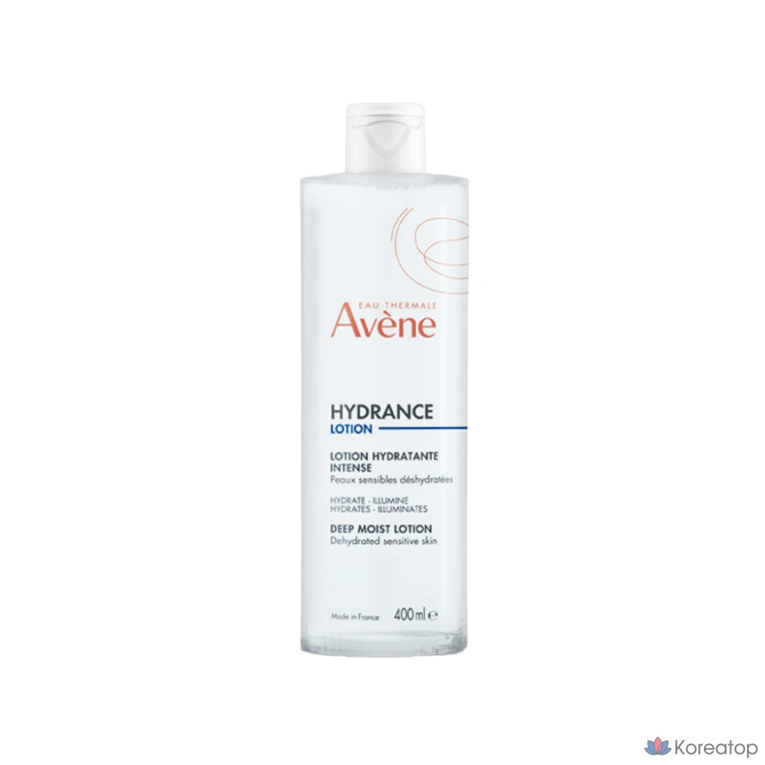 Тонер Avene Hydrance Deep Moist Lotion Toner, 400 мл, 1 шт.
