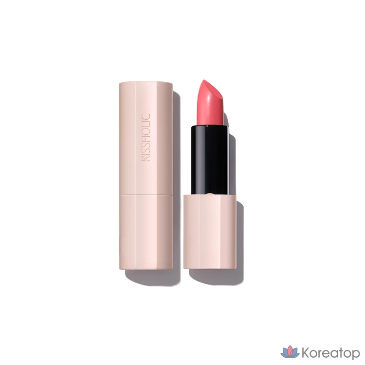 Помада для губ The Saem Kissholic Lipstick Intense, оттенок PK05 Love Language, 3.7 г, 1 шт.