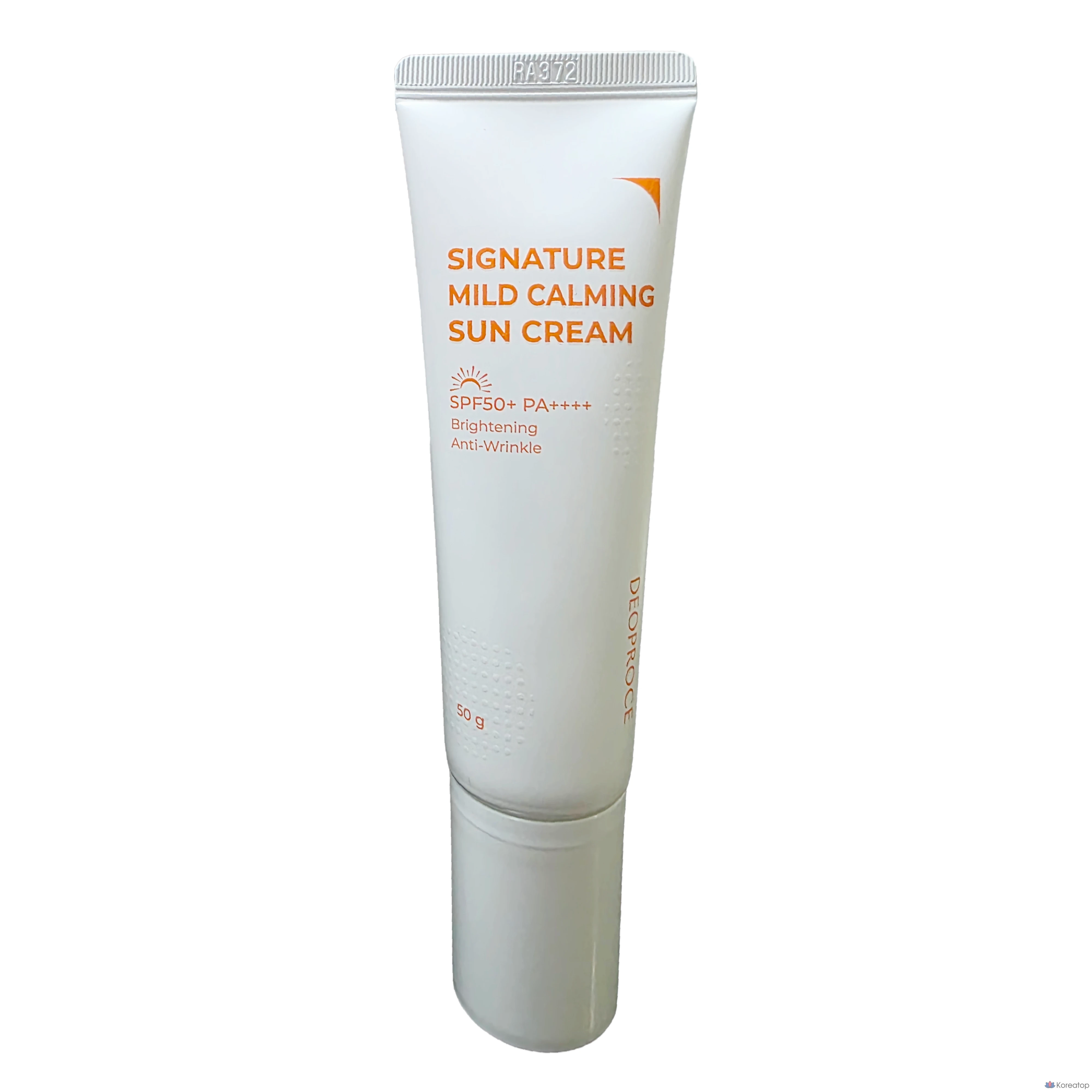 Солнцезащитный крем ASIS-TOBE DIO+ Signature Mild Calming Sun Cream SPF50+ PA++++, 50 мл, 1 шт.