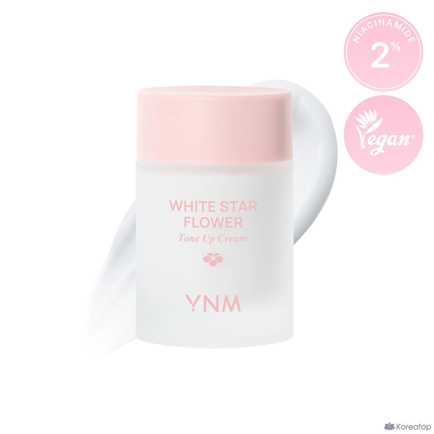 YNM White Star Flower Tone-Up Cream, 50 мл, 1 шт.
