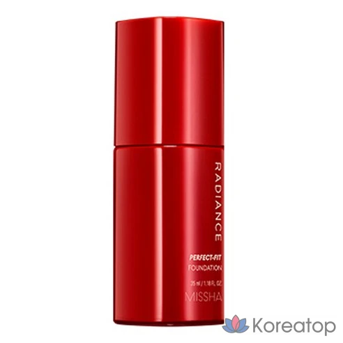 Тональный крем Missha Radiance Perfect Fit SPF30 PA++