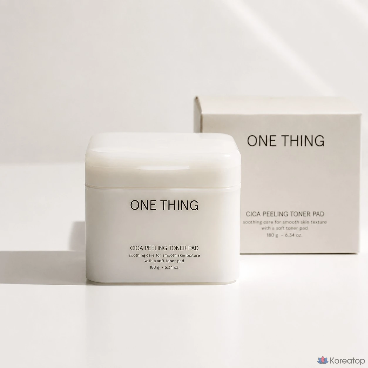 Пилинг-тонер One Thing Cica Peeling Toner Pad, 65 шт.