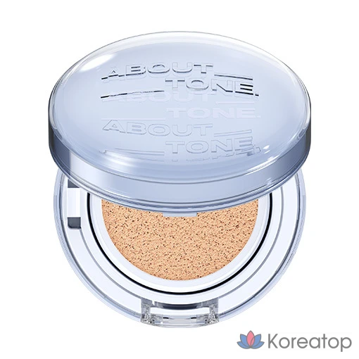 Кушон ABOUT TONE Water Layer Fit Cushion, 14 г, 1 шт.