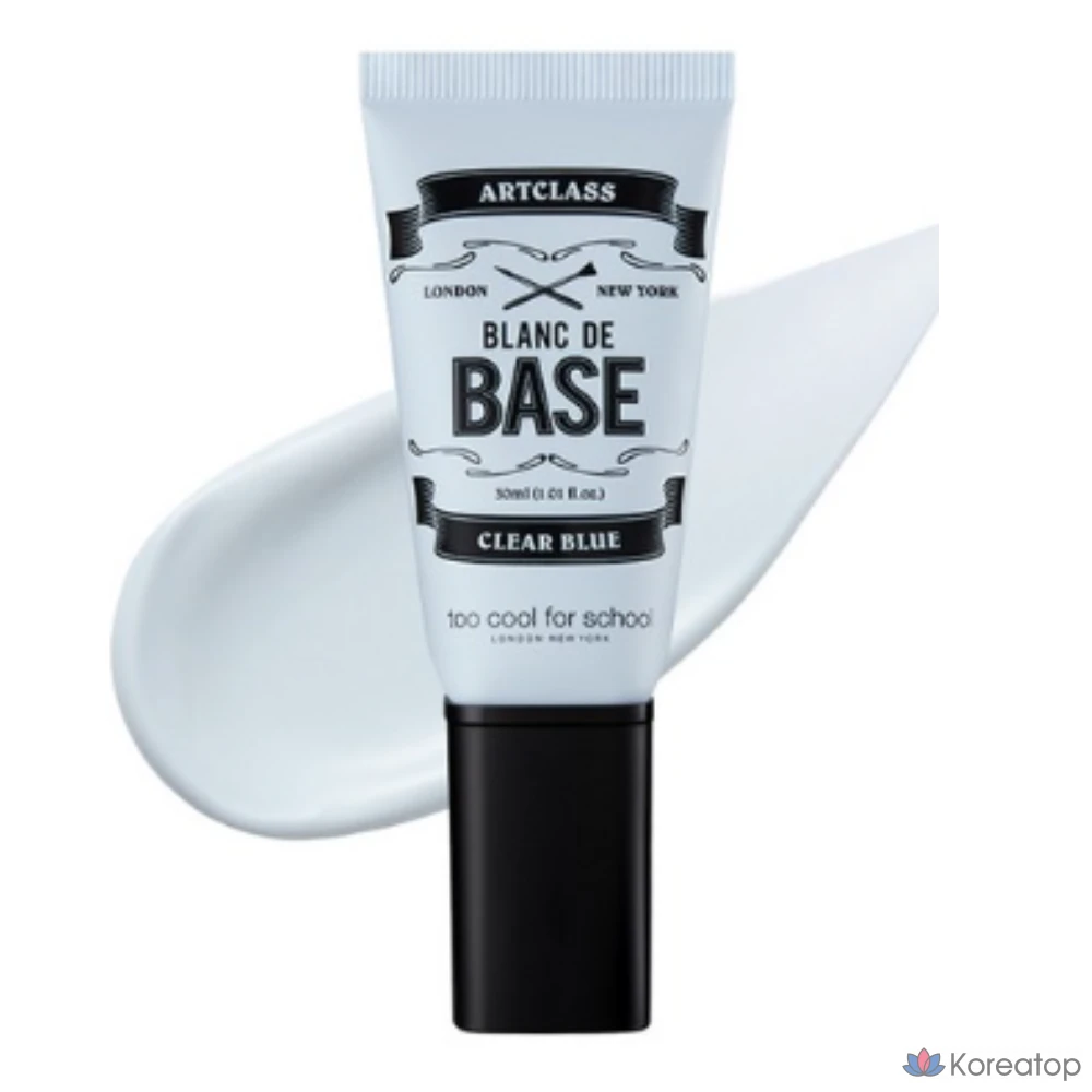 Праймер Too Cool For School Artclass Blanc de Makeup Base, оттенок 1 Blue Clear Blue, 30 мл, 1 шт.