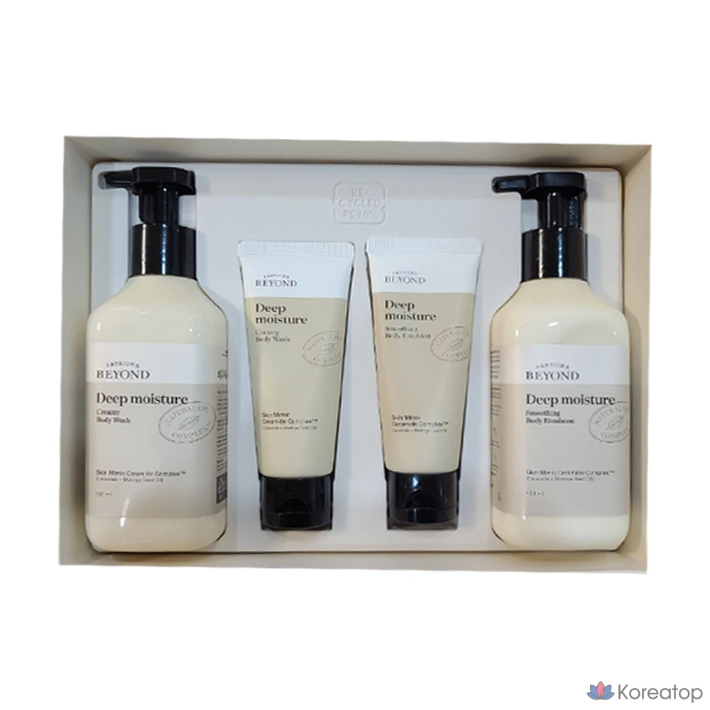 Набор для глубокого увлажнения тела Beyond Deep Moisture, 1 комплект.