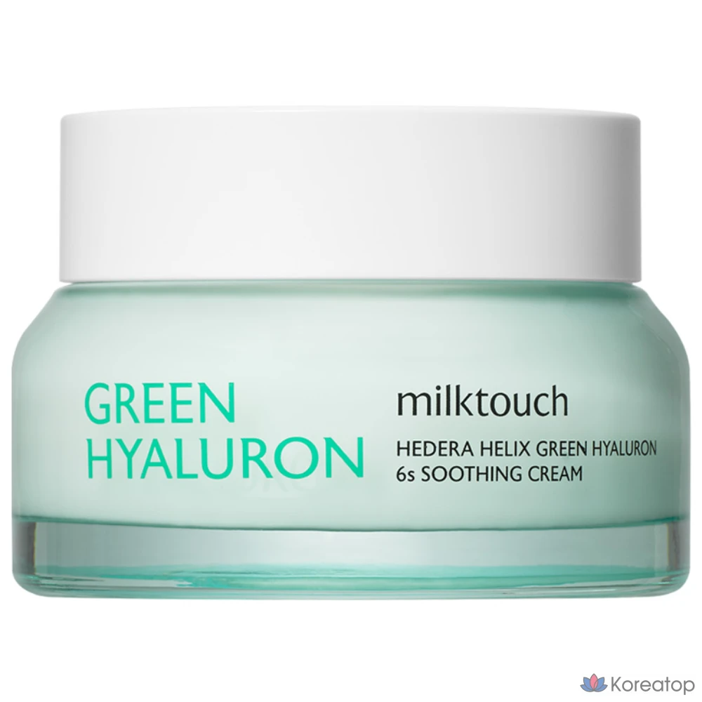 Увлажняющий крем Milk Touch Hedera Helix Green Hyaluronic 6-Second, 1 шт., 50 мл