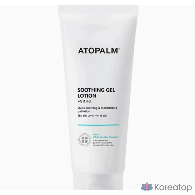 Успокаивающий гель-лосьон Atopalm Soothing Gel Lotion, 120 мл, 1 шт.