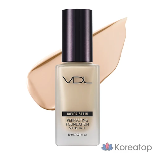 Тональный крем VDL Cover Stain Perfecting Foundation, оттенок V03, 30 мл, 1 шт.