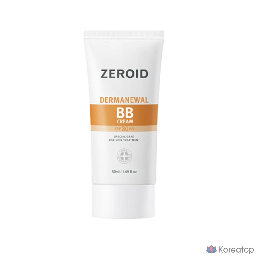 Zeroid Derma Manual BB-крем, 50 мл, 1 шт.