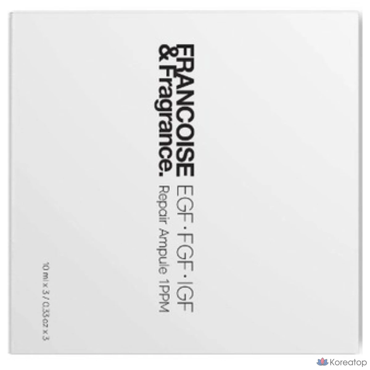 Набор из 3 ампул Francoise&amp;fragrance. EGF IGF FGF, 10 мл, 1 шт.