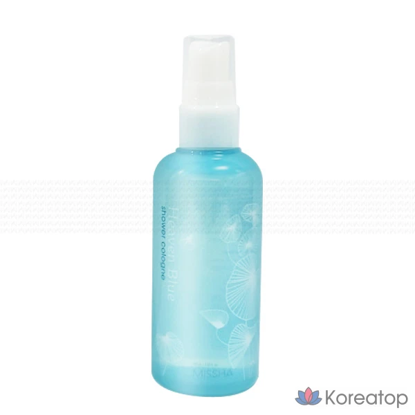 Дезодорант-спрей Missha Perfumed Shower Cologne Heaven Blue, 105 мл, 1 шт.