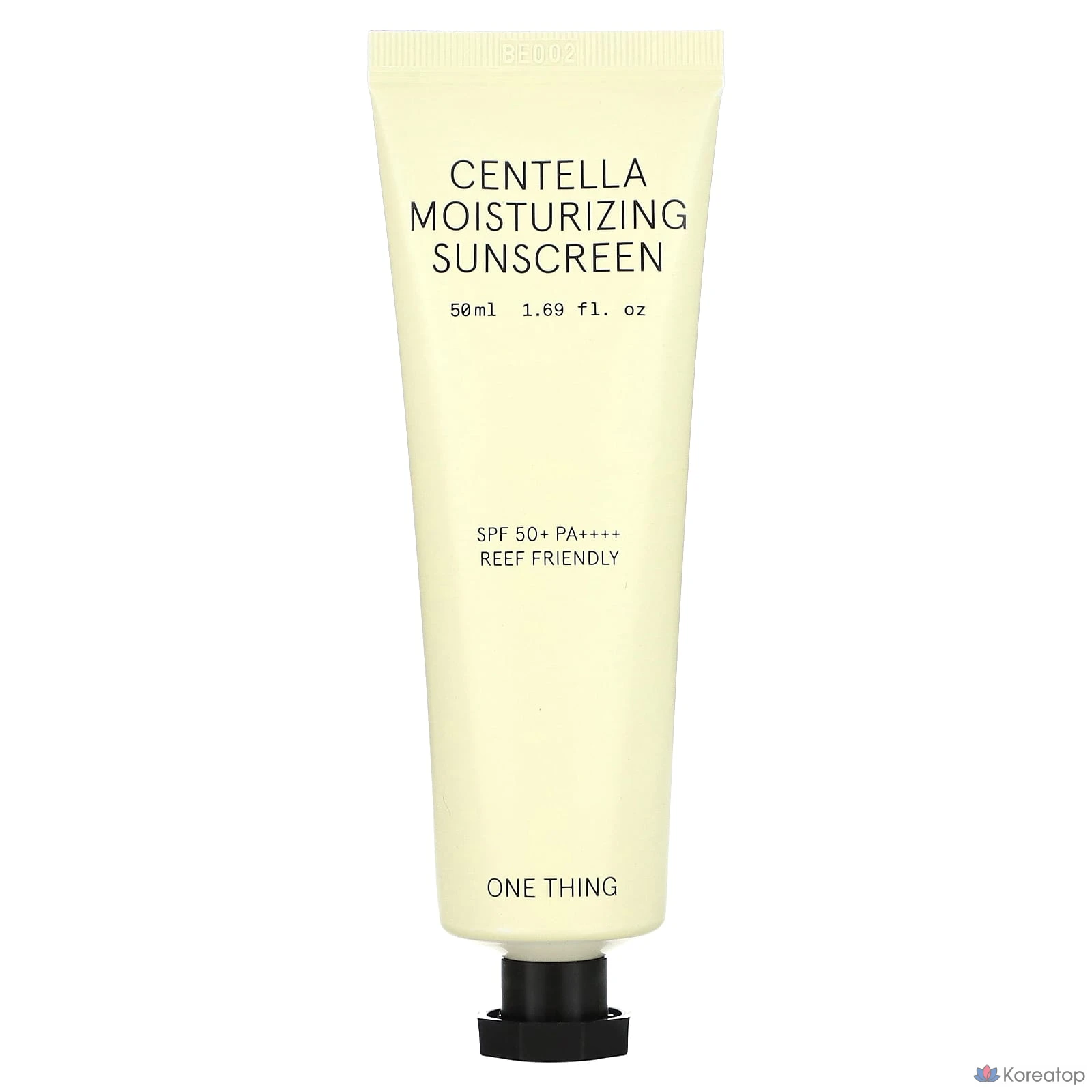 Увлажняющий солнцезащитный крем One Thing Bottle Grass SPF 50+ PA++++, 1 шт., 50 мл