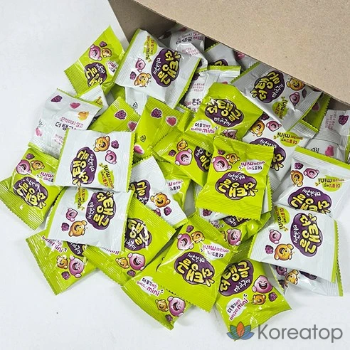 Жевательные конфеты Orion Chewy Tangled My Gummy Mini, большой объём