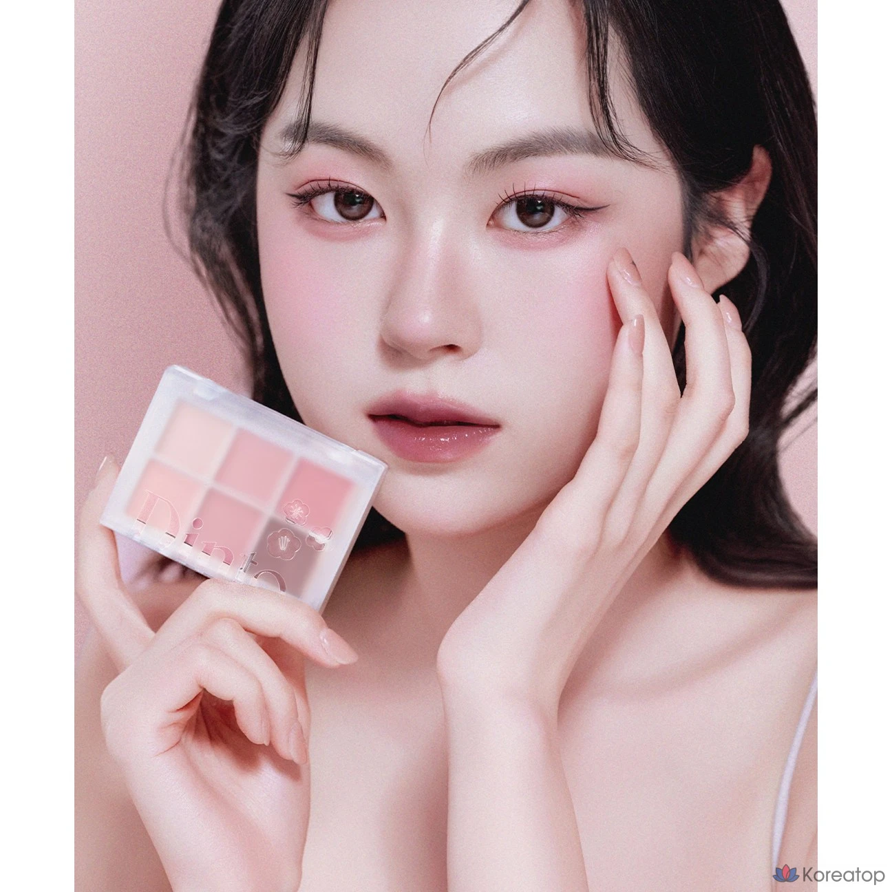 Тени для век Dinto Blur-Finish Eye Shadow, оттенок 707 J.M Berry, 1 шт.