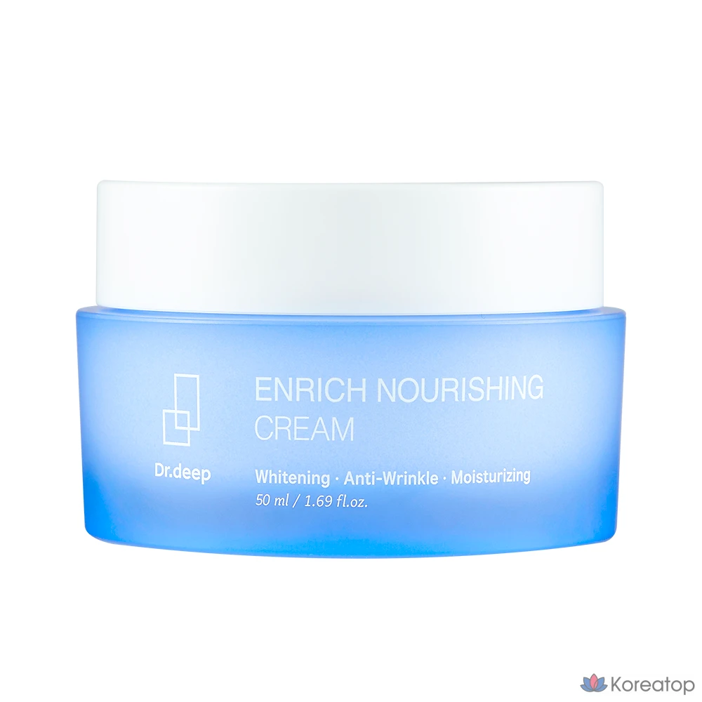 Питательный крем Dr. Deep, 50 мл, 1 шт.