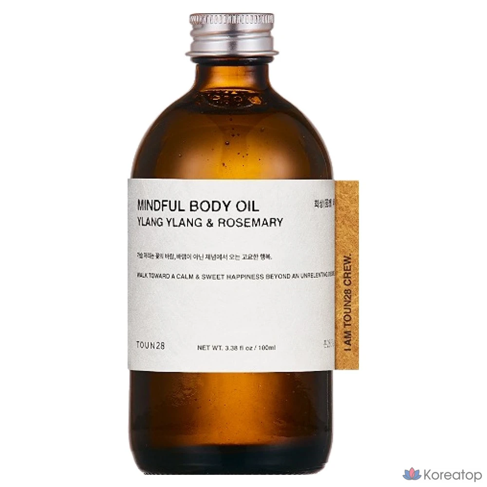 Масло для тела TOUN28 Reminiscence, 100 мл, 1 шт.