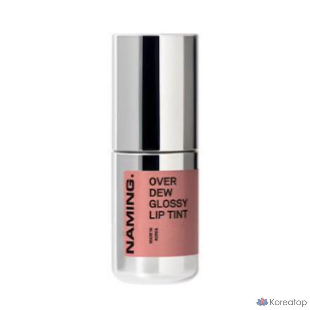 Блеск для губ Naming Over Dew, 1 шт., телесный оттенок.