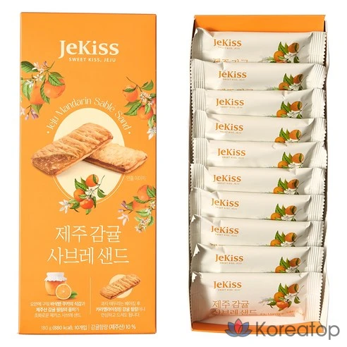 Сэндвич Jeckis Jeju Мандарин Сабле