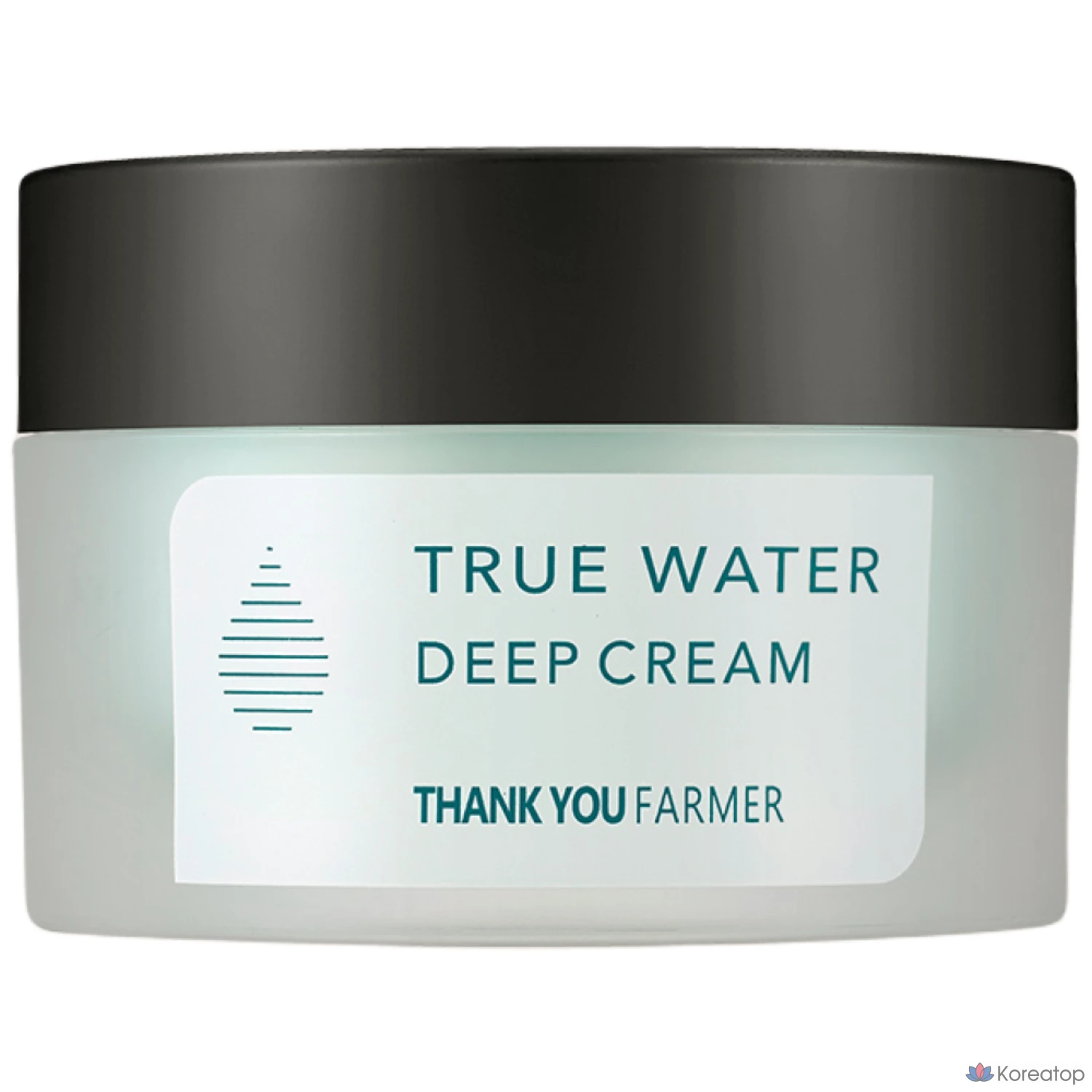 Крем для лица Thank You Farmer True Water Deep Cream, 50 мл, 1 шт.