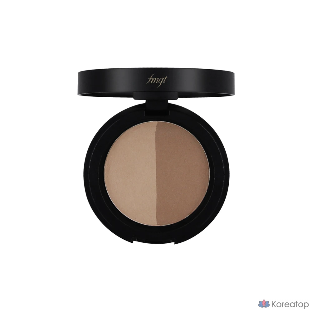 Контурный карандаш The Face Shop Dual Contour, оттенок 01 Neutral, 7 г, 1 шт.