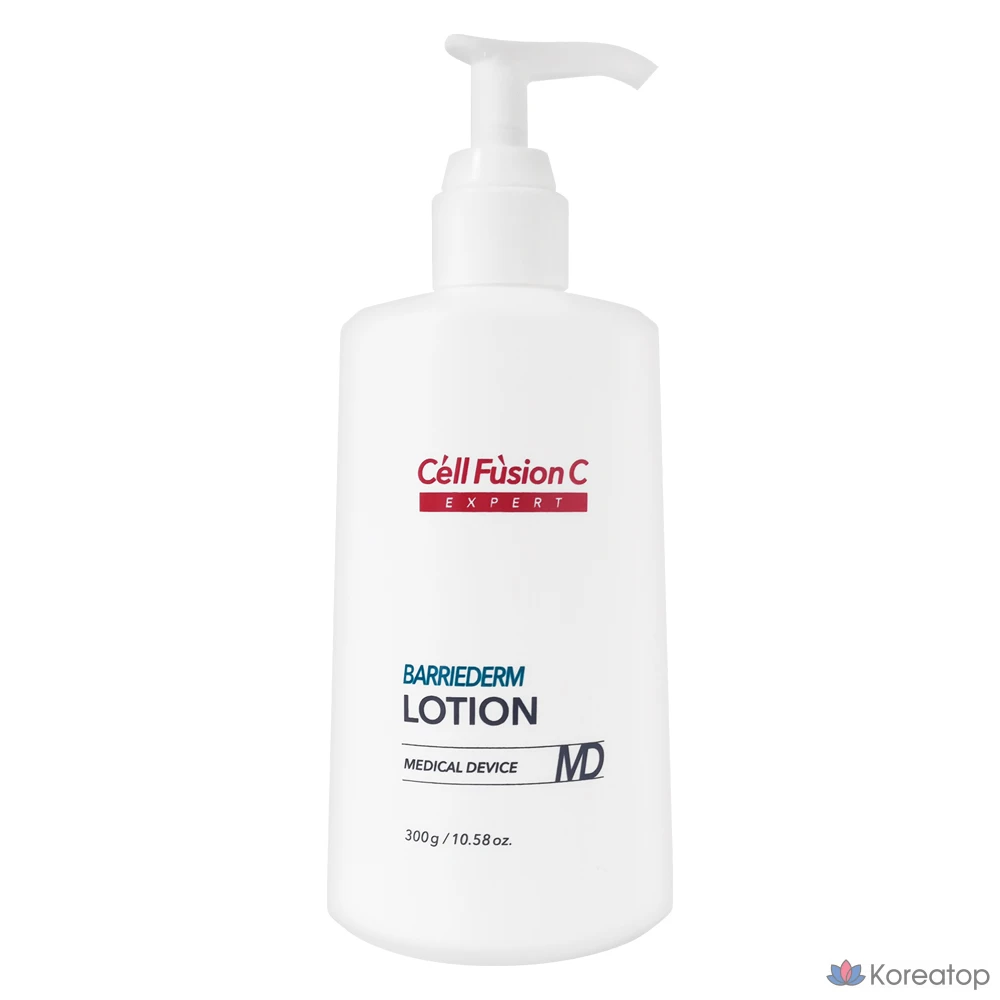 Лосьон для тела CELL FUSION C Expert Barrierderm Lotion MD, 300 г, 1 шт.