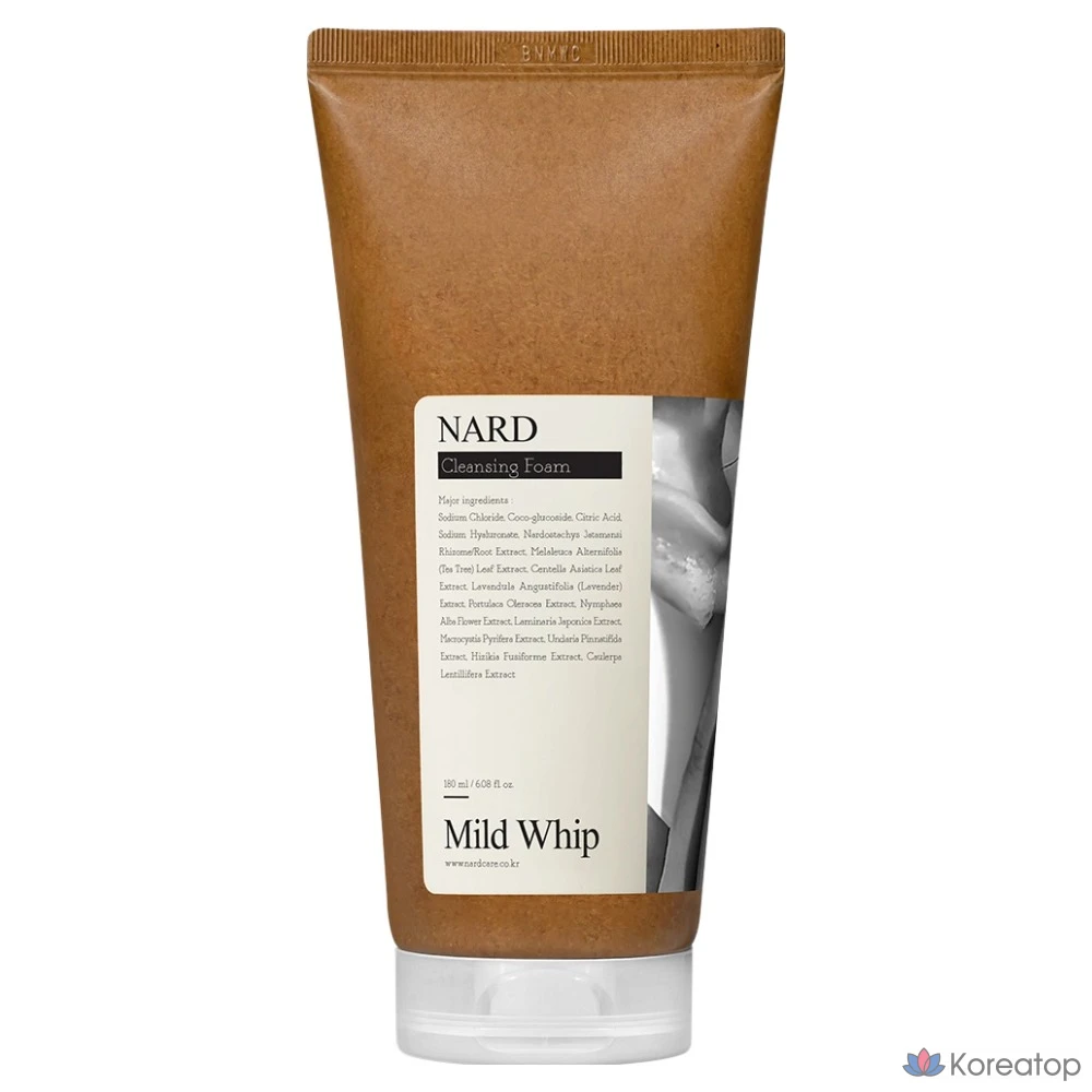 Пенка для очищения пор NARD Mild Whip, 180 мл, 1 шт.