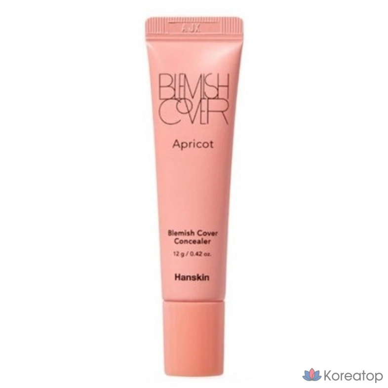 Консилер HANSKIN Blemish Cover Natural Concealer, оттенок 2, 12 г, 1 шт.