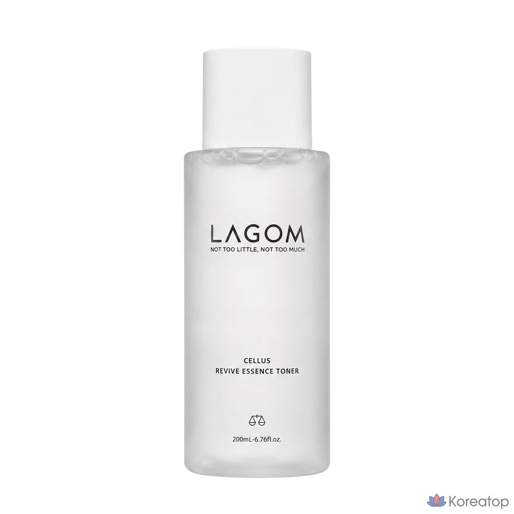 Тонер LAGOM Revive Essence Toner, 200 мл, 1 шт.
