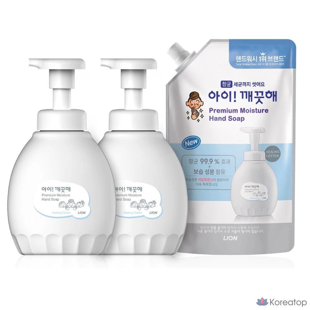 Набор для мытья рук LION Ikkekke Premium, 1 упаковка