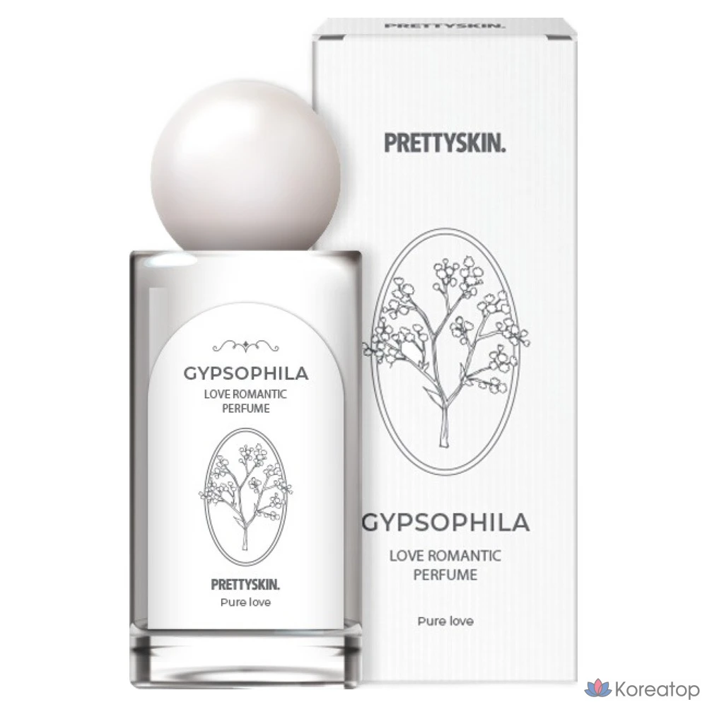 Pretty Skin Love Романтический парфюм «Дыхание младенца», 1 шт., 50 мл