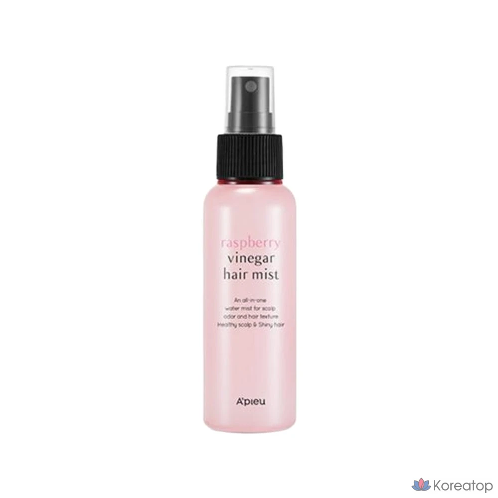 Спрей для волос A'Pieu Raspberry Vinegar Hair Mist, 105 мл, 1 шт.