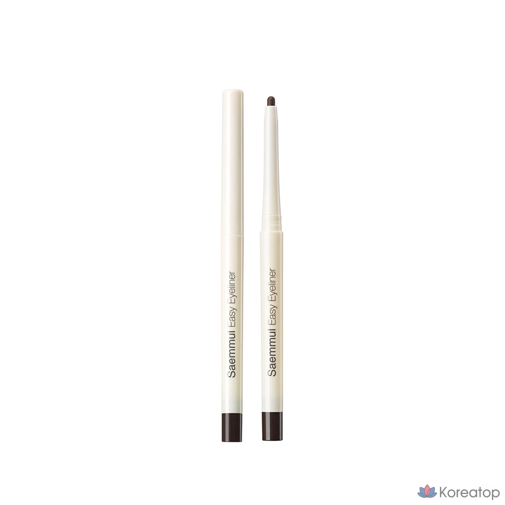Подводка для глаз The Saem Saemmul Easy Eyeliner, оттенок Brown, 0.25 г, 1 шт.