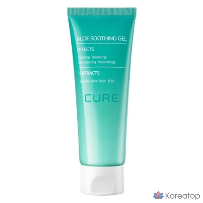 Крем-гель KIM JEONG MOON Aloe Cure Maxi Aloe Vera Gel Cream, 100 мл, 1 шт.