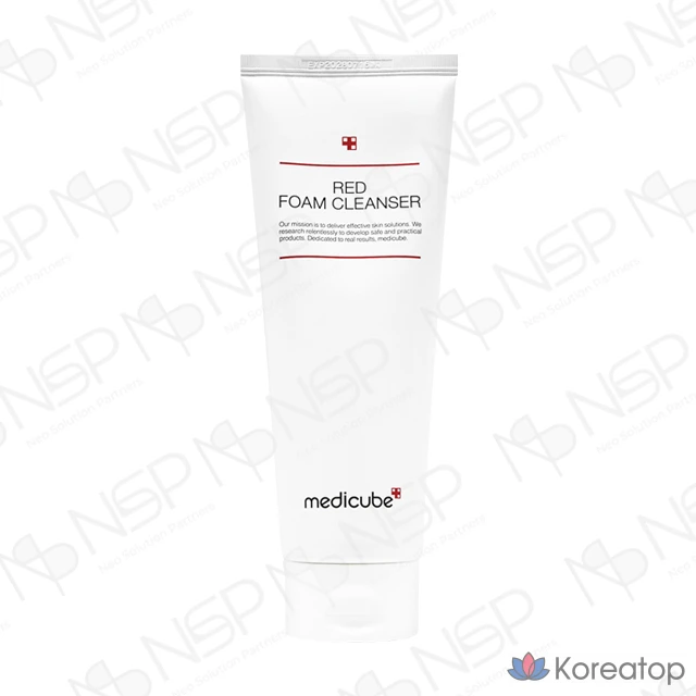 Пенка для умывания Medicube Red Foam Cleanser 2020, 230 мл, 1 шт.