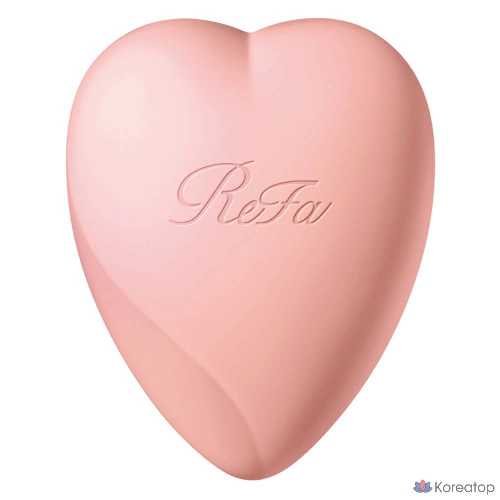 Расческа-щетка для волос ReFa Heart Brush for Scalp, оттенок Matte Rose, 1 шт.