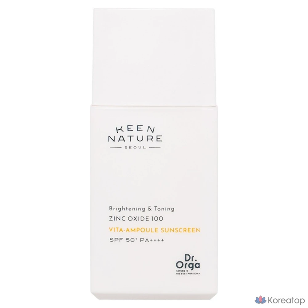 Праймер-основа для лица Dr. Olga Zinc 100 Vitamin Ampoule с солнцезащитным эффектом SPF50+ PA++++, 35 мл, 1 шт.