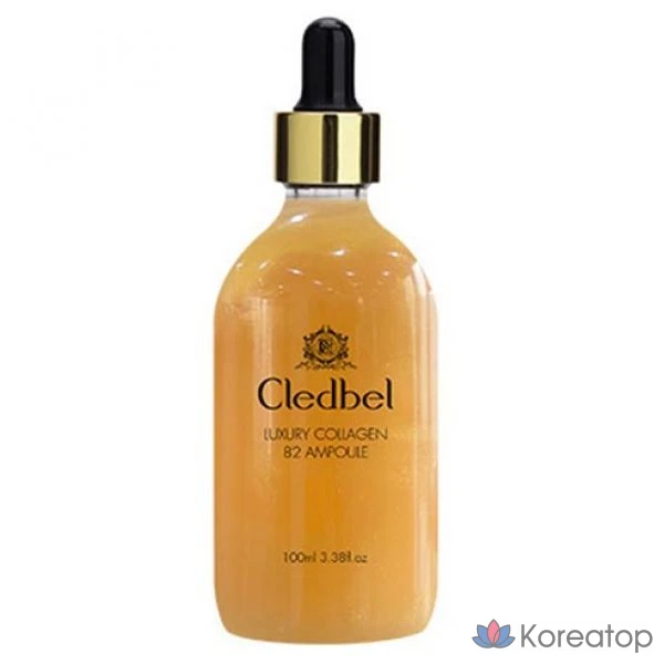 Ампульная сыворотка Cledbel Luxury Collagen 82 Ampoule, 200 мл, 2 шт.