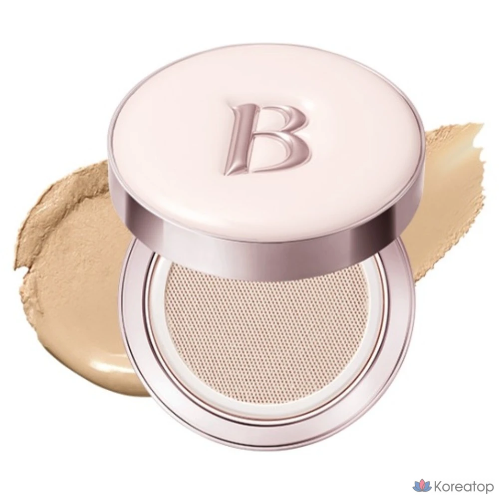 Тональный крем-кушон Banila Co Essence Skin Dew Cushion Foundation, 11,5 г, оттенок 21,5, цвет песочно-слоновой кости, 1 шт.