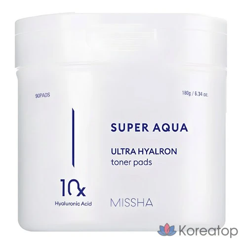 Крем для лица Missha  Super Aqua Ultra Hyalron, 180 г