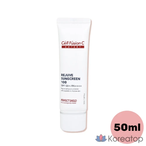 Cellfusion C Expert Perfect Shield Rejuvenator Sunscreen 100 SPF50+/PA++++ 50 мл, 1 шт.