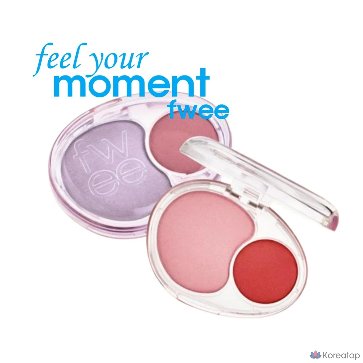 Румяна Pure Mellow Dual Blusher, Rosy Talk, 1 шт.