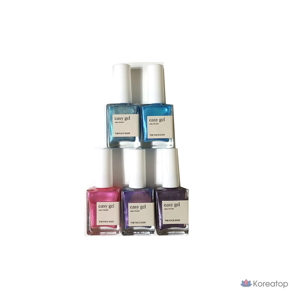Гель для лица The Face Shop FMGT Easy Gel, 10 мл, оттенок 95 Violet Aurora, 1 шт.