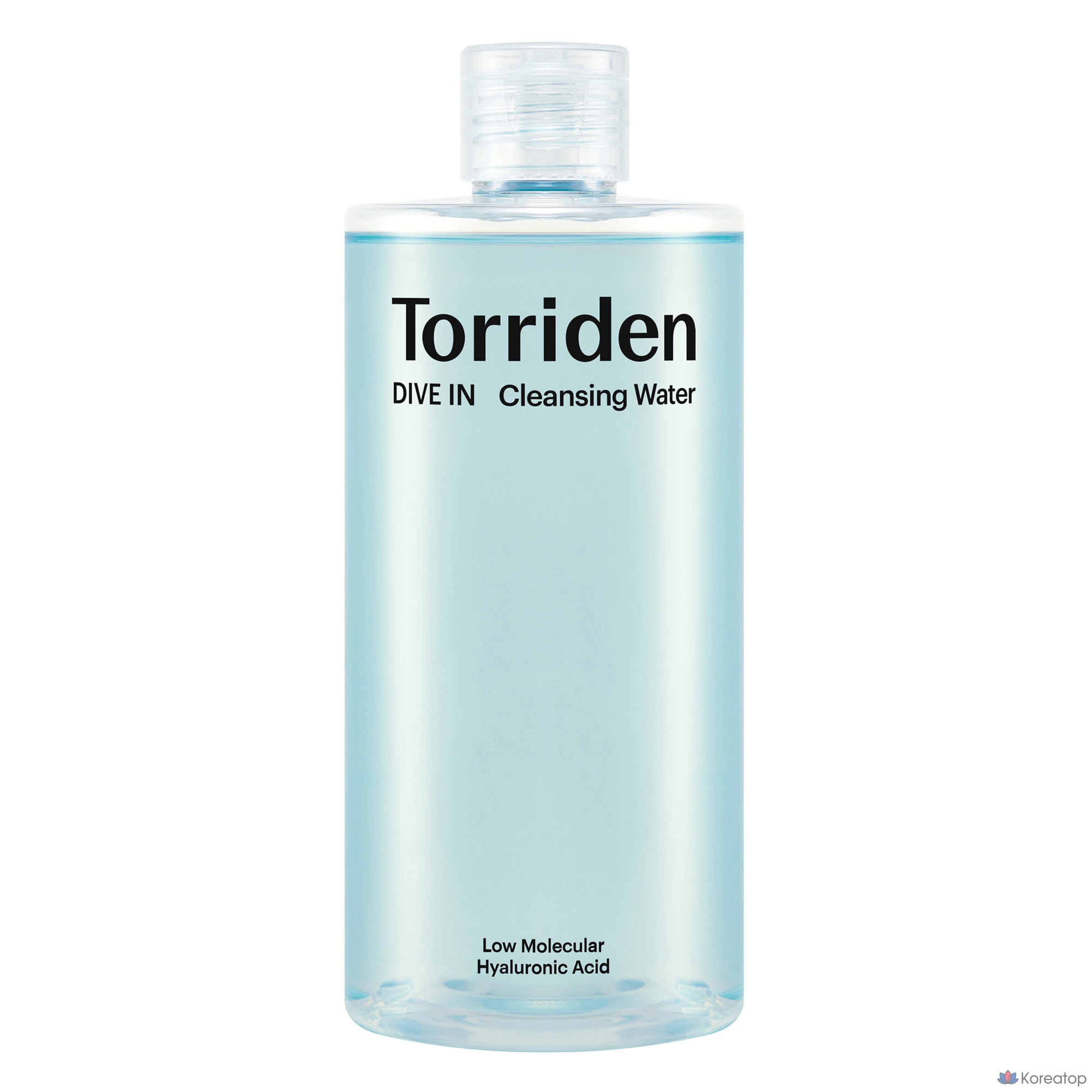 Очищающая вода Torriden Dive-in с низкомолекулярной гиалуроновой кислотой, 400 мл, 1 шт.