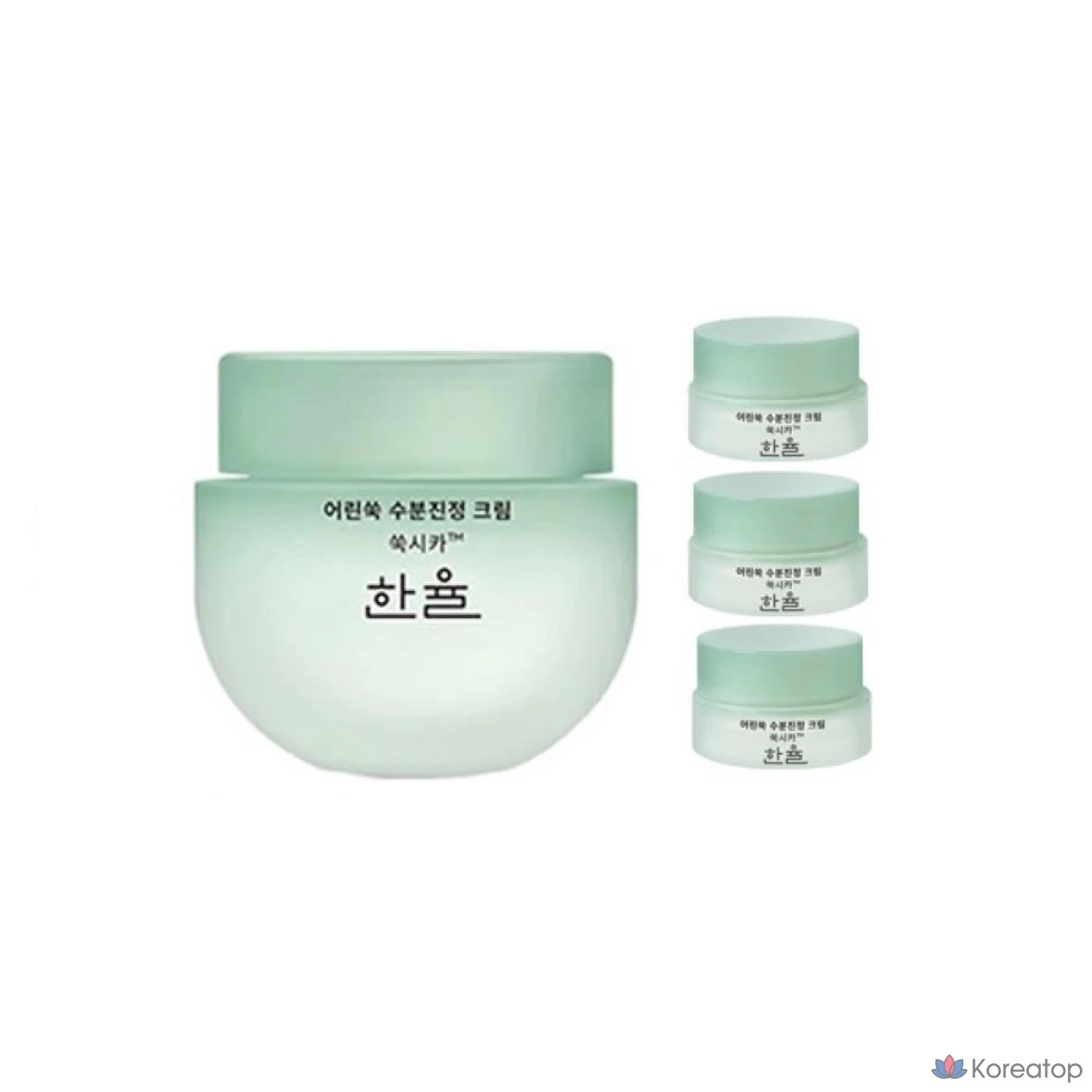 Увлажняющий успокаивающий крем с полынью Hanyul Young, 85 мл, 1 шт.