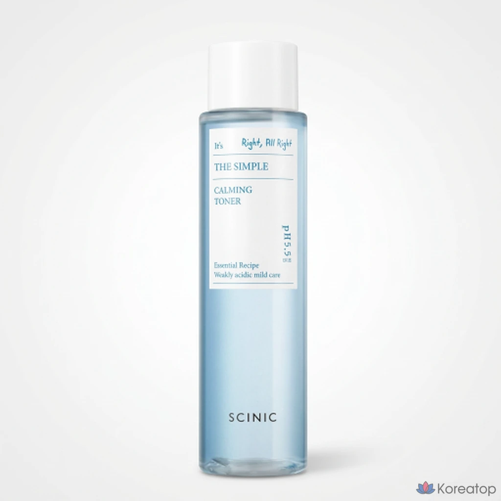 Тонер Scinic The Simple Calming Toner, 145 мл, 1 шт.
