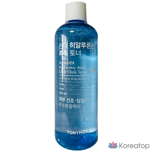 Тонер Tony Moly Wonder Hyaluronic Acid Moisture Dry Care, 500 мл, 1 шт.