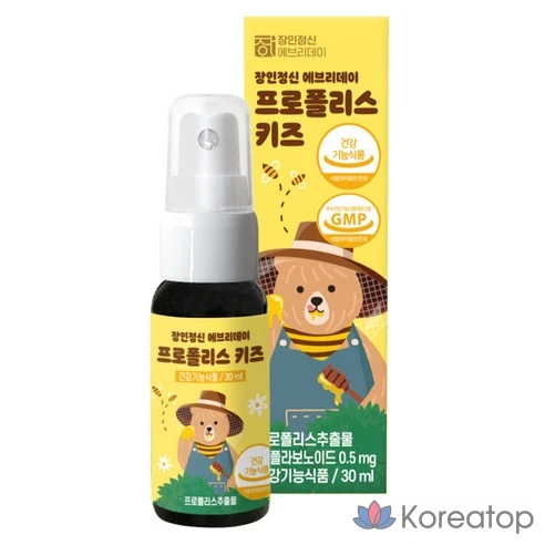 Пищевая добавка для детей Craftsmanship Everyday Propolis, 30 мл